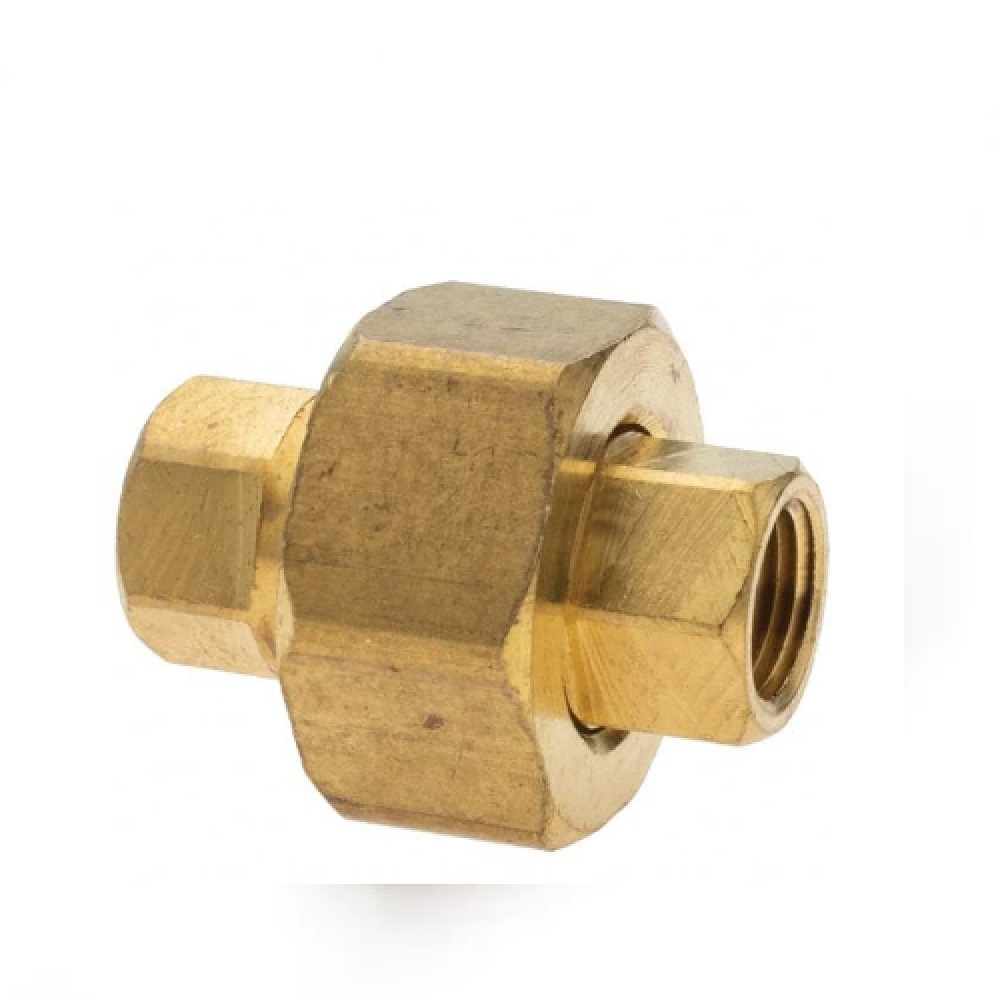 104A-B ANDERSON BRASS FITTING<BR>1/4" NPT FEMALE COUPLING